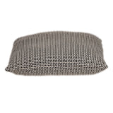 Parkland Collection Willow Transitional Black & Beige Throw Pillow