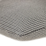 Parkland Collection Willow Transitional Black & Beige Throw Pillow