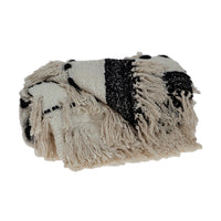 Multicolor Boho Textured Woven Handloom Throw
