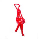 Red Strike a Pose Sculpture