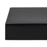 White Abstract Wavy Sculpture