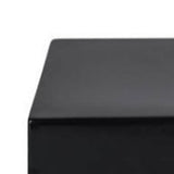 White Abstract Wavy Sculpture