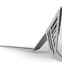 Aluminum 5" Medium Rat Origami Geometric Sculpture