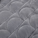 Grey Shark Weighted Throw Blanket