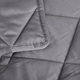 Grey Tencel Weighted Breathable Throw Blanket