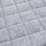 Grey Velvet  Velvet Luxury Weighted Throw Blanket