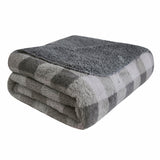 Charcoal Cottage Oversized Blanket