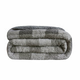 Charcoal Cottage Oversized Blanket