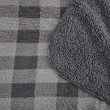 Charcoal Cottage Oversized Blanket