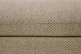Contemporary 84" Tan Sofa With Two Cushions