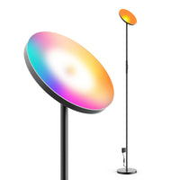 67" Color Changing LED Smart Novelty Floor Lamp