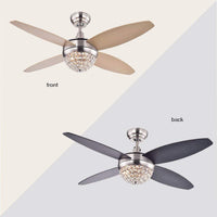 Harvin 24 inches Indoor Multi Finish Remote Controlled Ceiling Fan