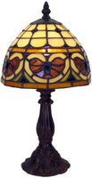 Tiffany-style Warehouse of Tiffany Mosaic Table Lamp