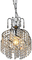 Warehouse of Tiffany Spring 10-inch Crystal Chandelier