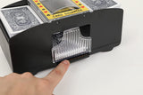 BuyDBest Manual Card Shuffler for Playing Card Games, Suitable for Blackjack, Uno, Skip Bo, Bingo Cards
