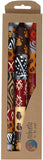 Set of Three Boxed Tall Hand-Painted Candles - Uzima African Design - Nobunto Candles