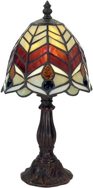 Tiffany-style Warehouse of Tiffany Charlyn Table Lamp