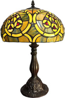 Gabriella 1-light Tiffany-style 12-inch Table Lamp