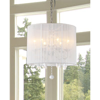 Crystal Hanging Lamp