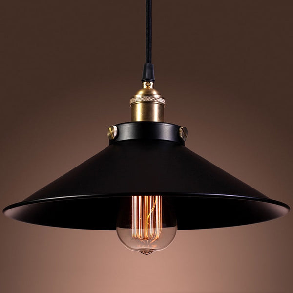 Laura Adjustable Height 1-light Edison Lamp with Bulb