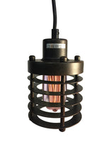 Lily 1-light Black 4-inch Edison Pendant Lamp with Bulb