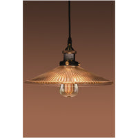 Lynn Adjustable Height 1-light Edison Lamp with Bulb
