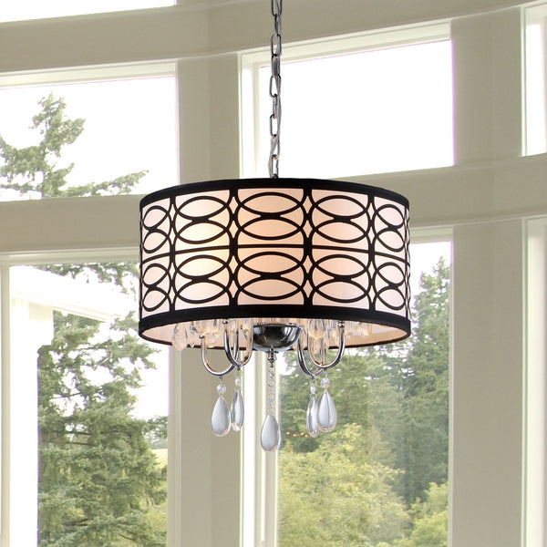 Tallalluh 4-light Chrome Chandelier