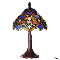 Tiffany-style Arielle Accent Lamp