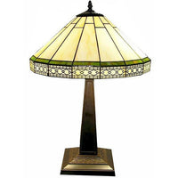 Tiffany-style Roman Table Lamp