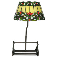 Tiffany-style Solaine Table Lamp