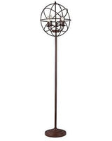 Maaja 5-light Spherical Metal 66-inch Antique Floor Lamp