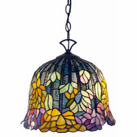Tiffany-style Brittney Hanging Lamp