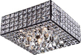 Marces Square Crystal Ceiling Lamp